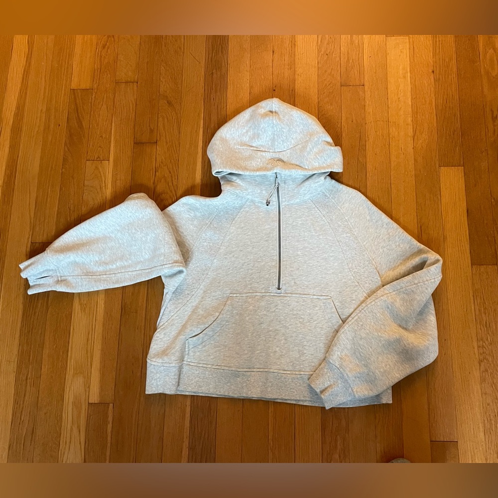 Lululemon Scuba Half Zip Hoodie